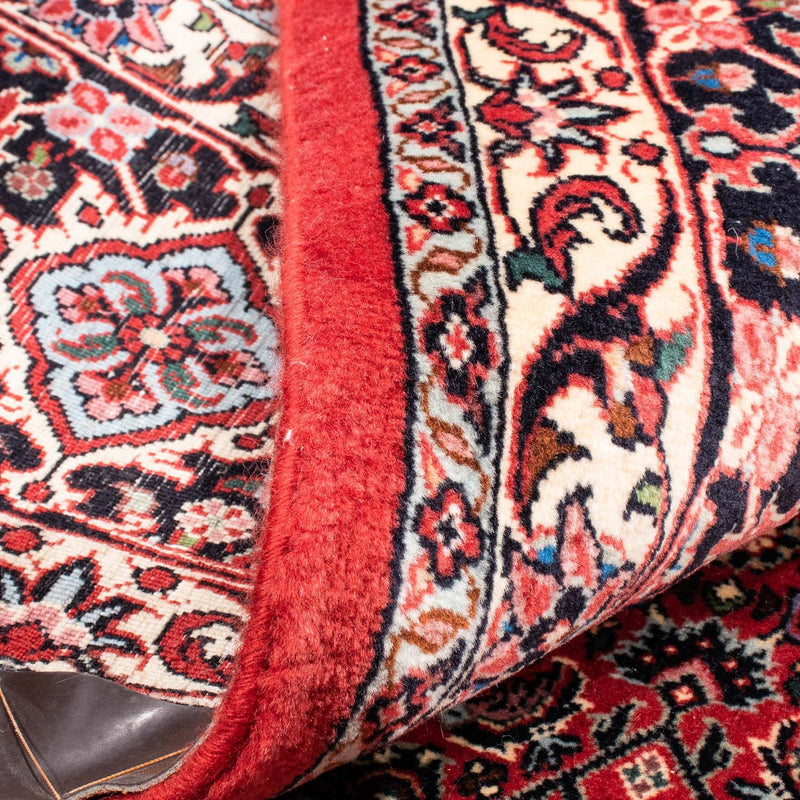 Dywan perski - Bijar - 343 x 251 cm - jasna czerwień