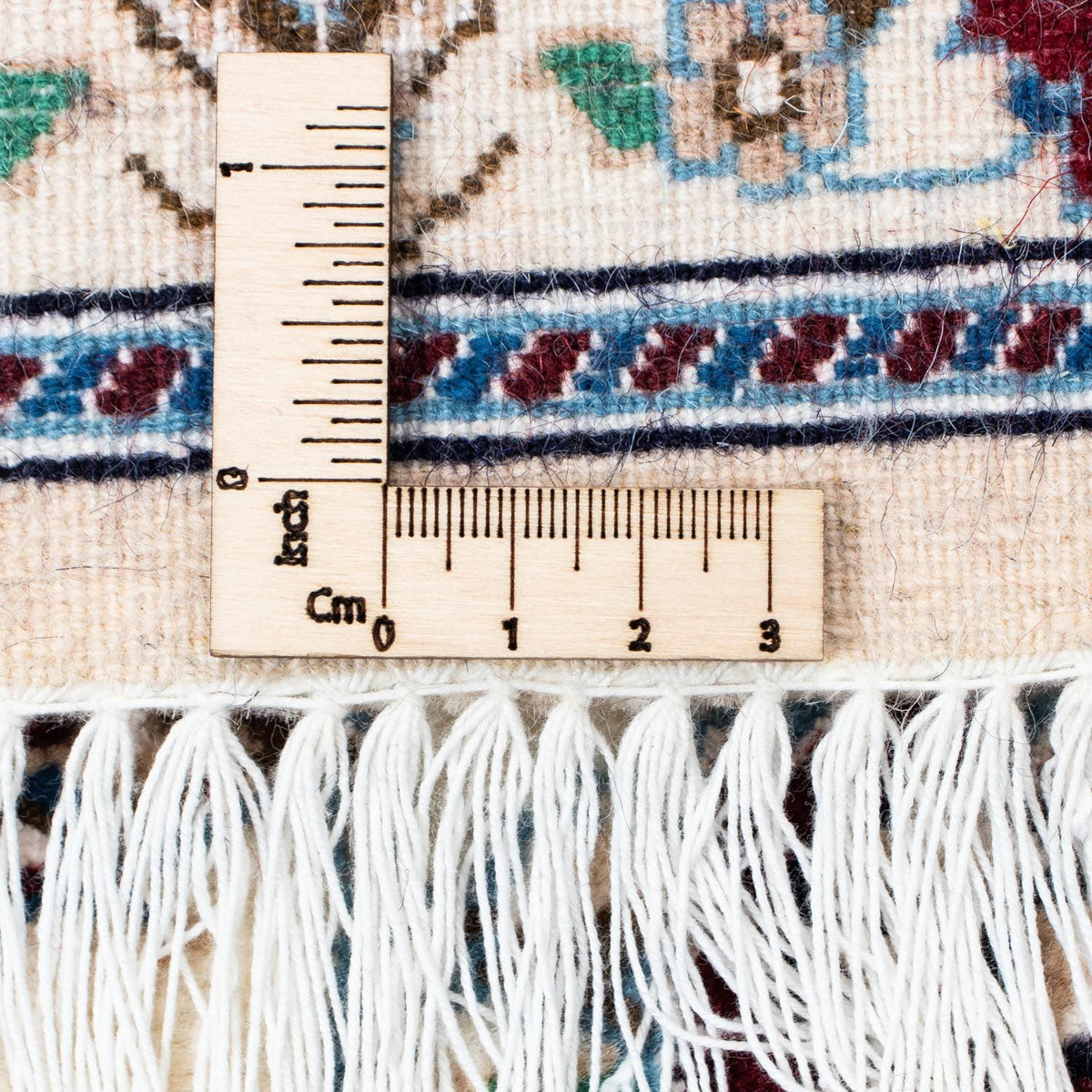 Dywan perski - Nain - Królewski - 288 x 200 cm - beżowy