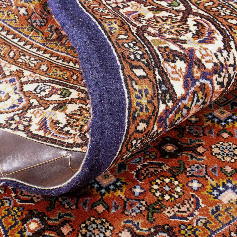 Dywan perski - Bijar - 175 x 108 cm - jasna czerwień