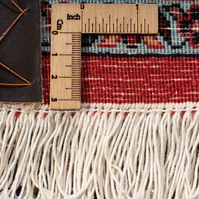 Dywan perski - Bijar - 286 x 202 cm - ciemna czerwień