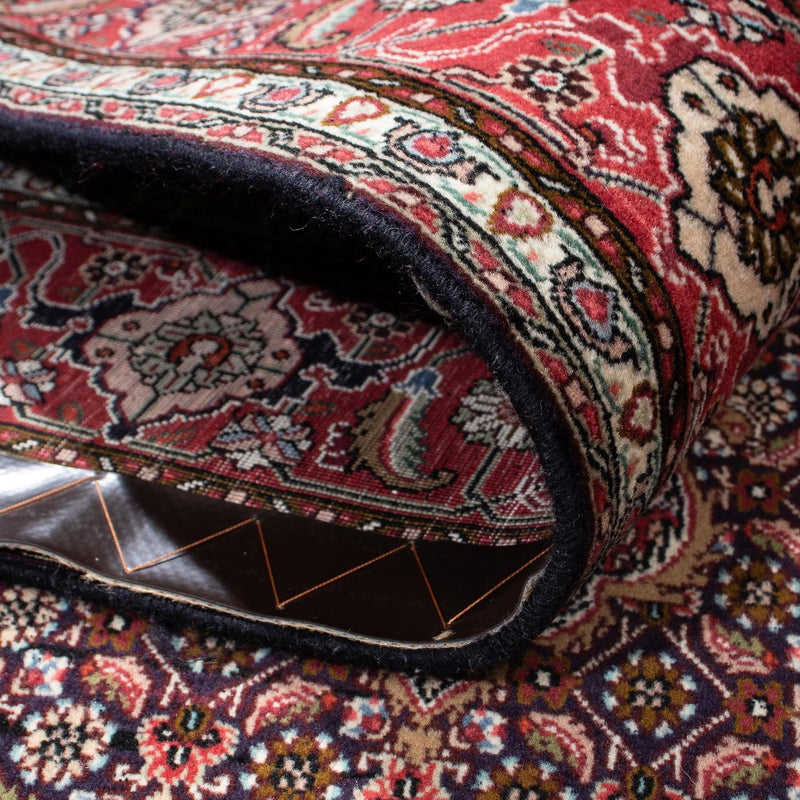 Dywan perski - Tabriz - 208 x 146 cm - ciemnoniebieski