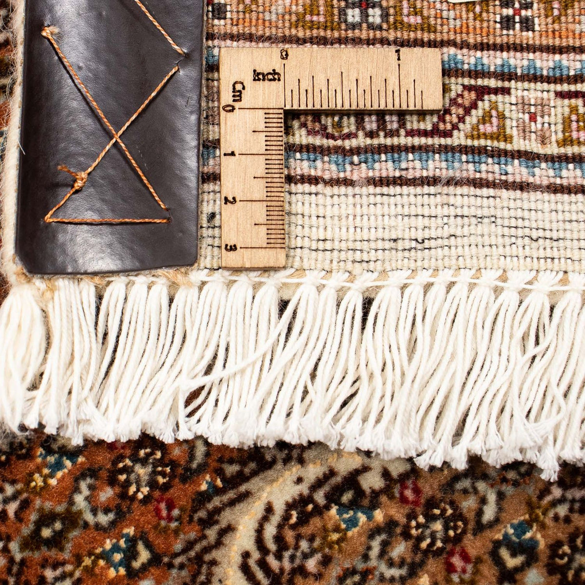 Dywan perski - Tabriz - 387 x 305 cm - jasnobrązowy