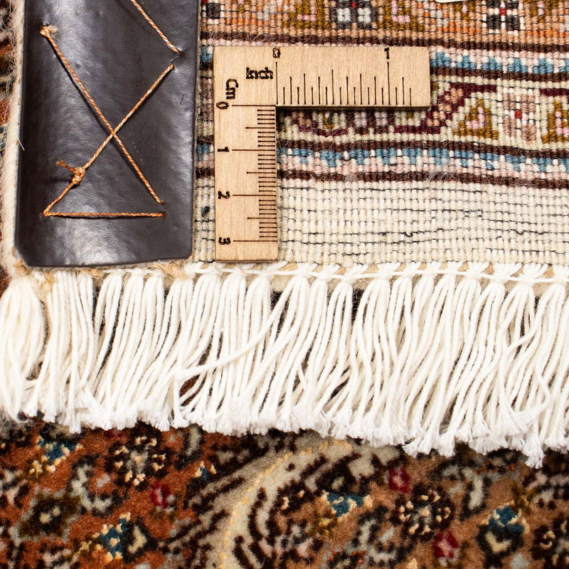 Dywan perski - Tabriz - 387 x 305 cm - jasnobrązowy