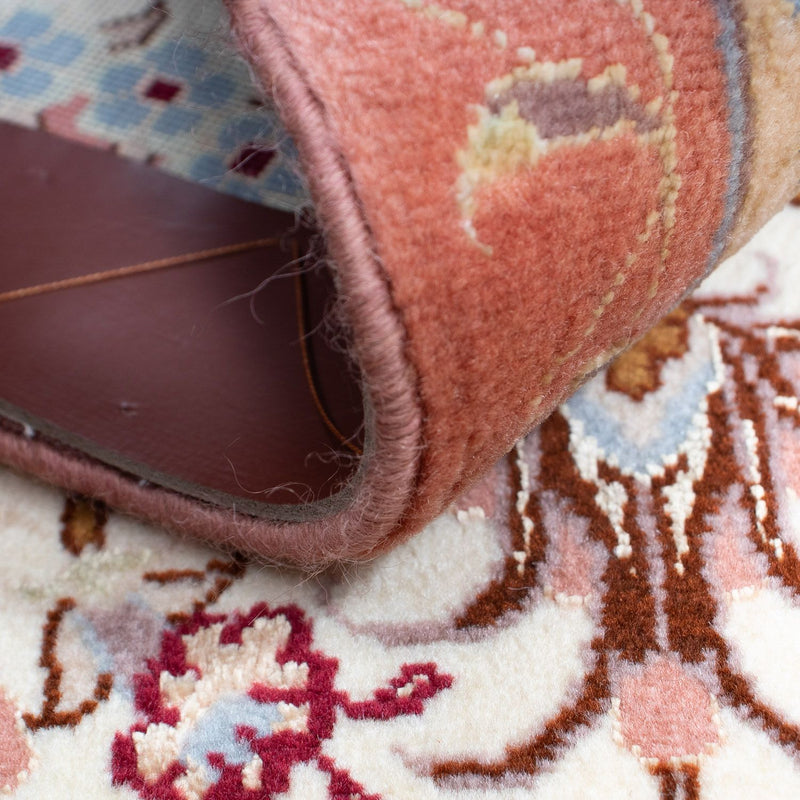 Dywan perski - Tabriz - Królewski - 90 x 60 cm - beżowy