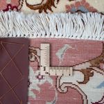 Dywan perski - Tabriz - Królewski - 90 x 60 cm - beżowy