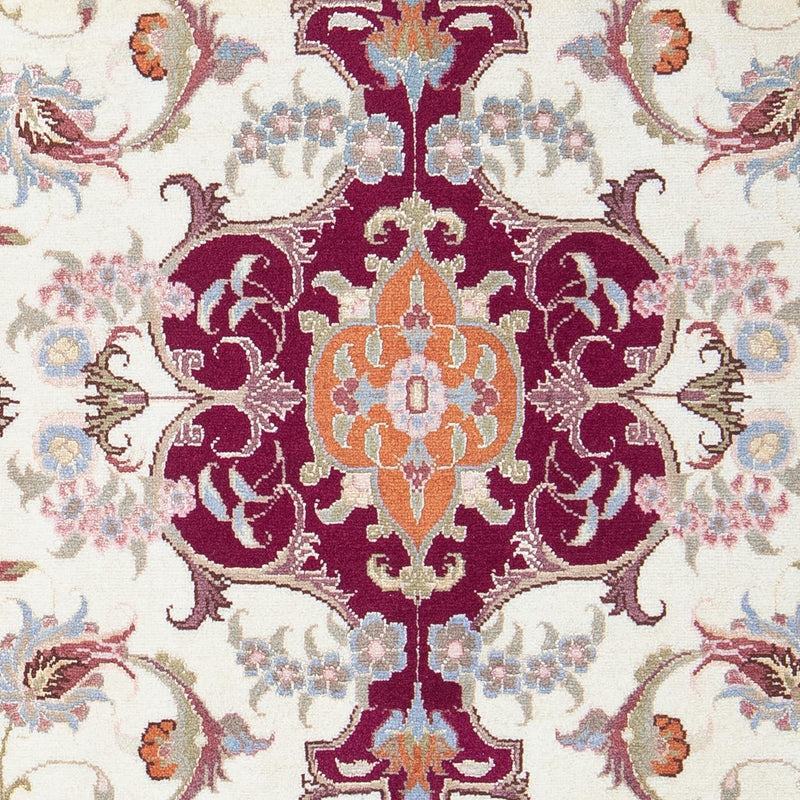 Dywan perski - Tabriz - Królewski - 89 x 64 cm - beżowy