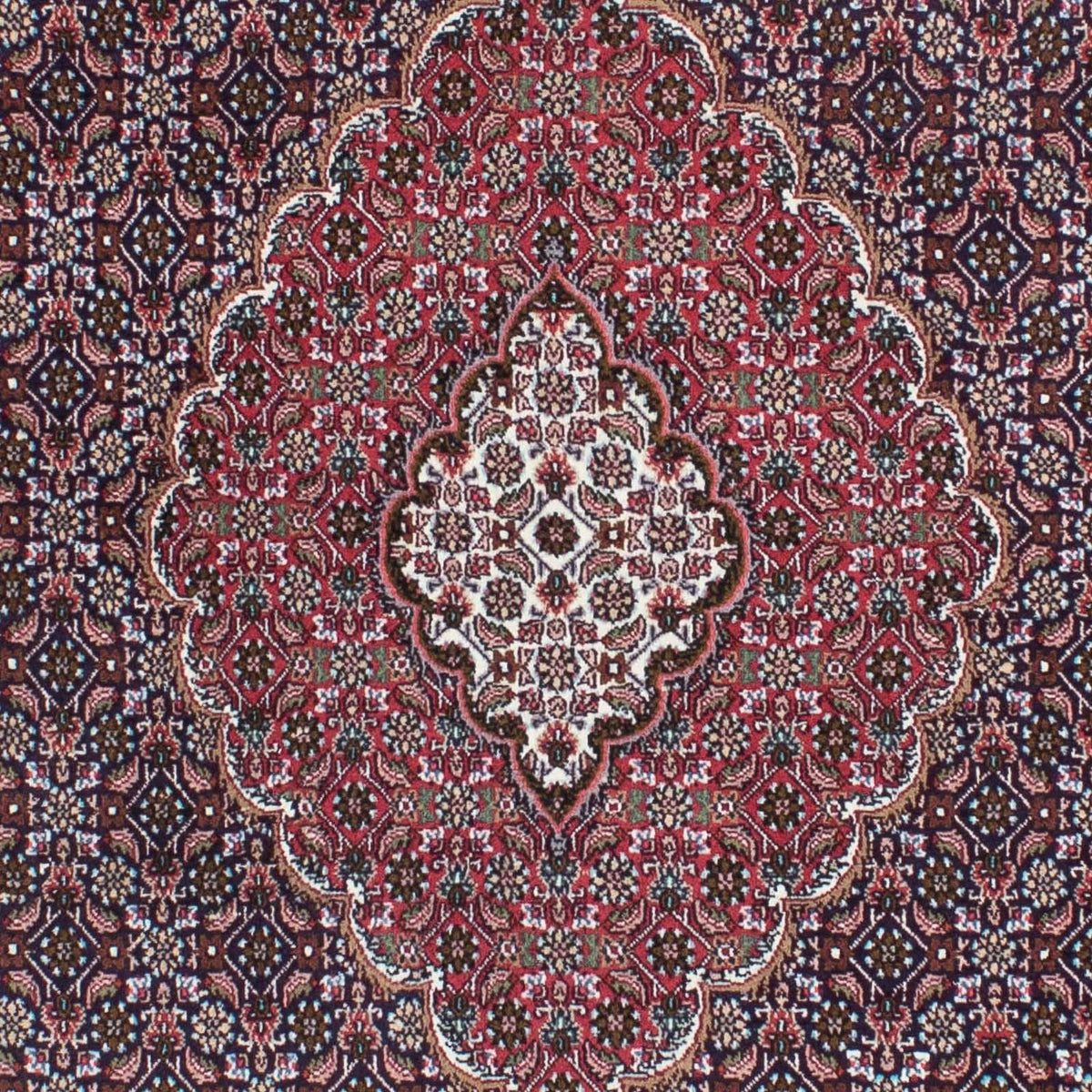 Dywan perski - Tabriz - 207 x 148 cm - wielokolorowy