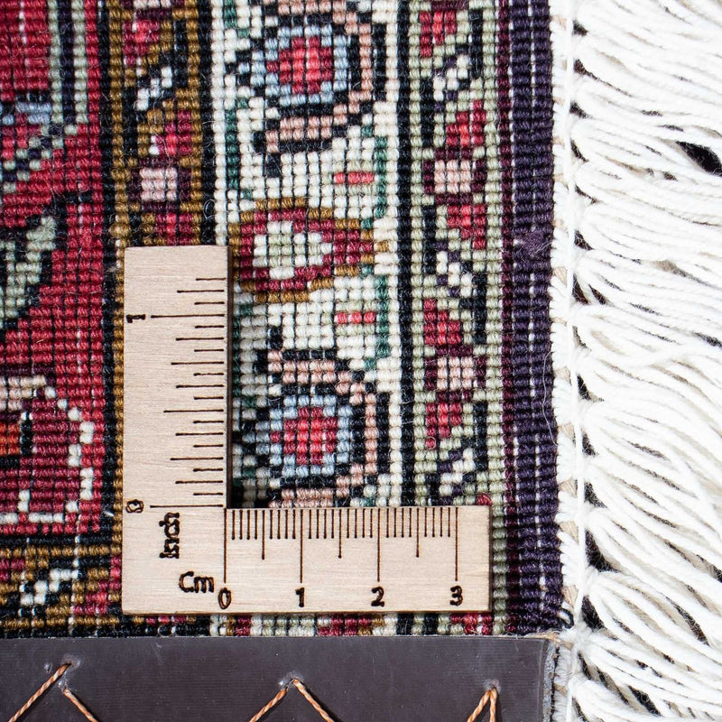 Dywan perski - Tabriz - 207 x 148 cm - wielokolorowy