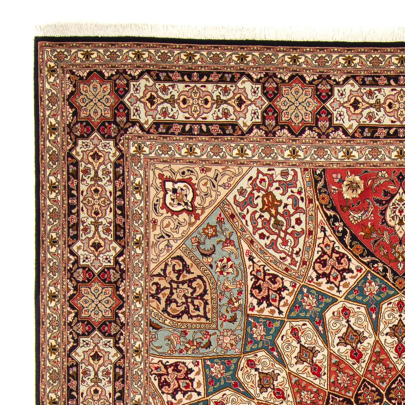 Tabriz - 50 Raj Dywan 254x204cm - Dywan perski