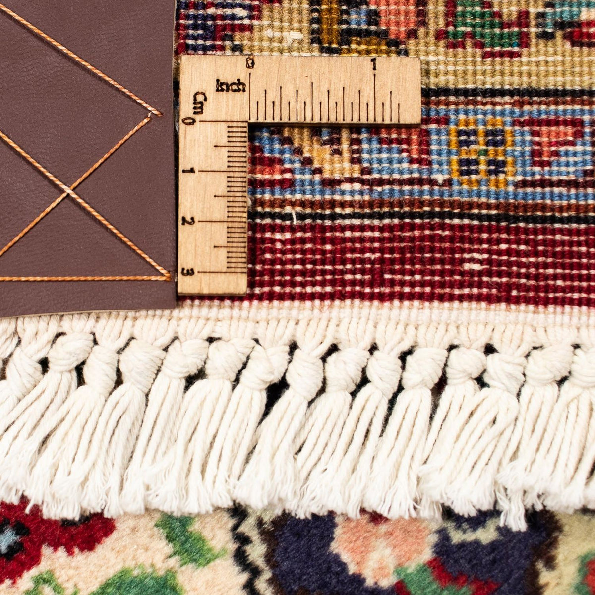 Dywan perski - Tabriz - Królewski - 398 x 300 cm - czerwony