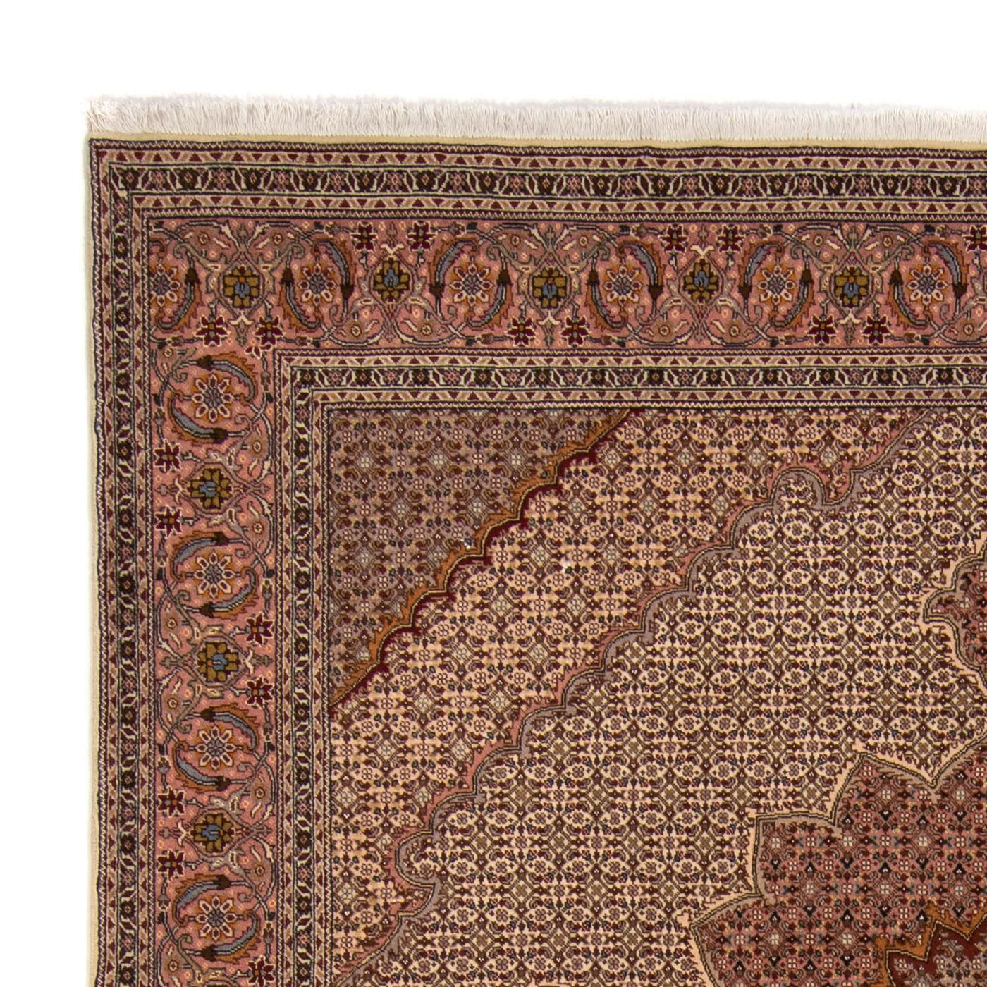 Tabriz - 40 Raj Dywan 260x248cm - Dywan perski