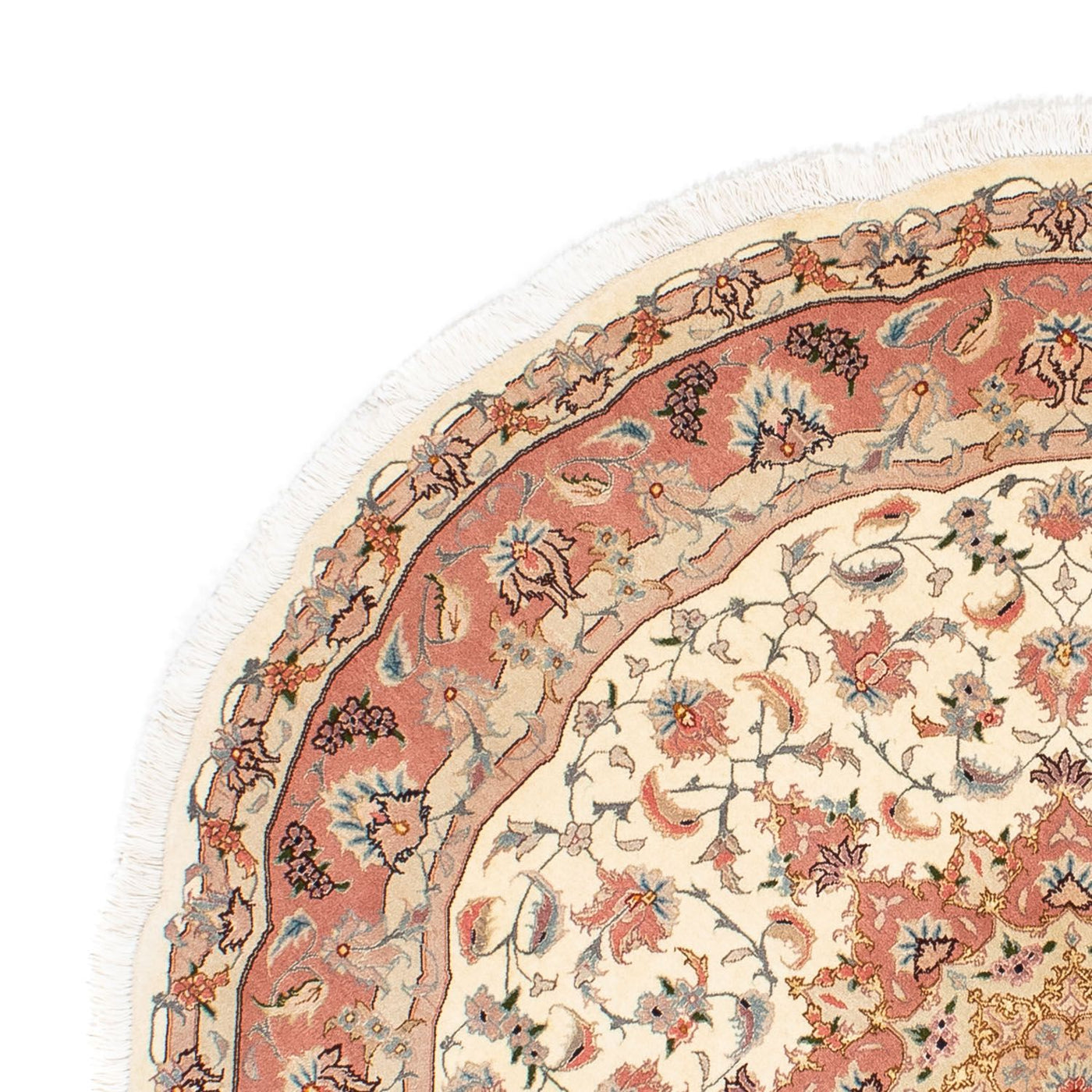 Tabriz - 50 Raj Dywan 150x150cm - Dywan perski