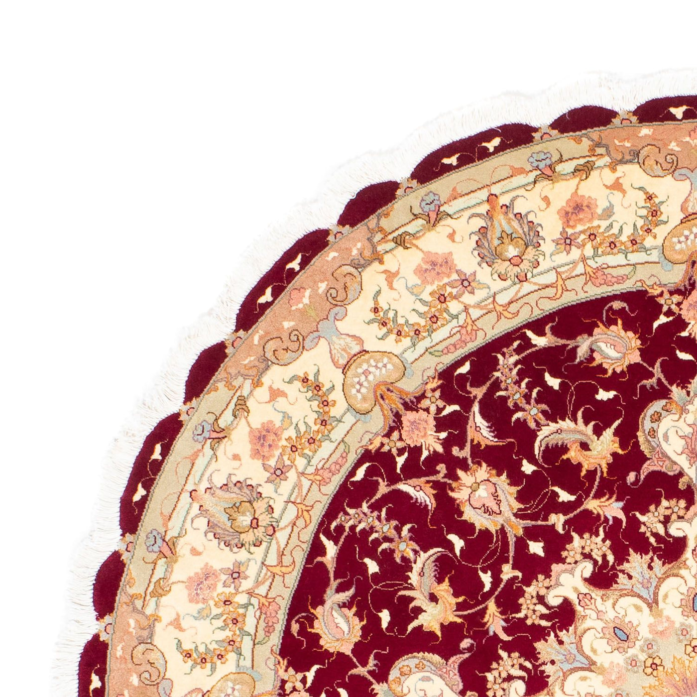 Tabriz - 50 Raj Dywan 150x150cm - Dywan perski