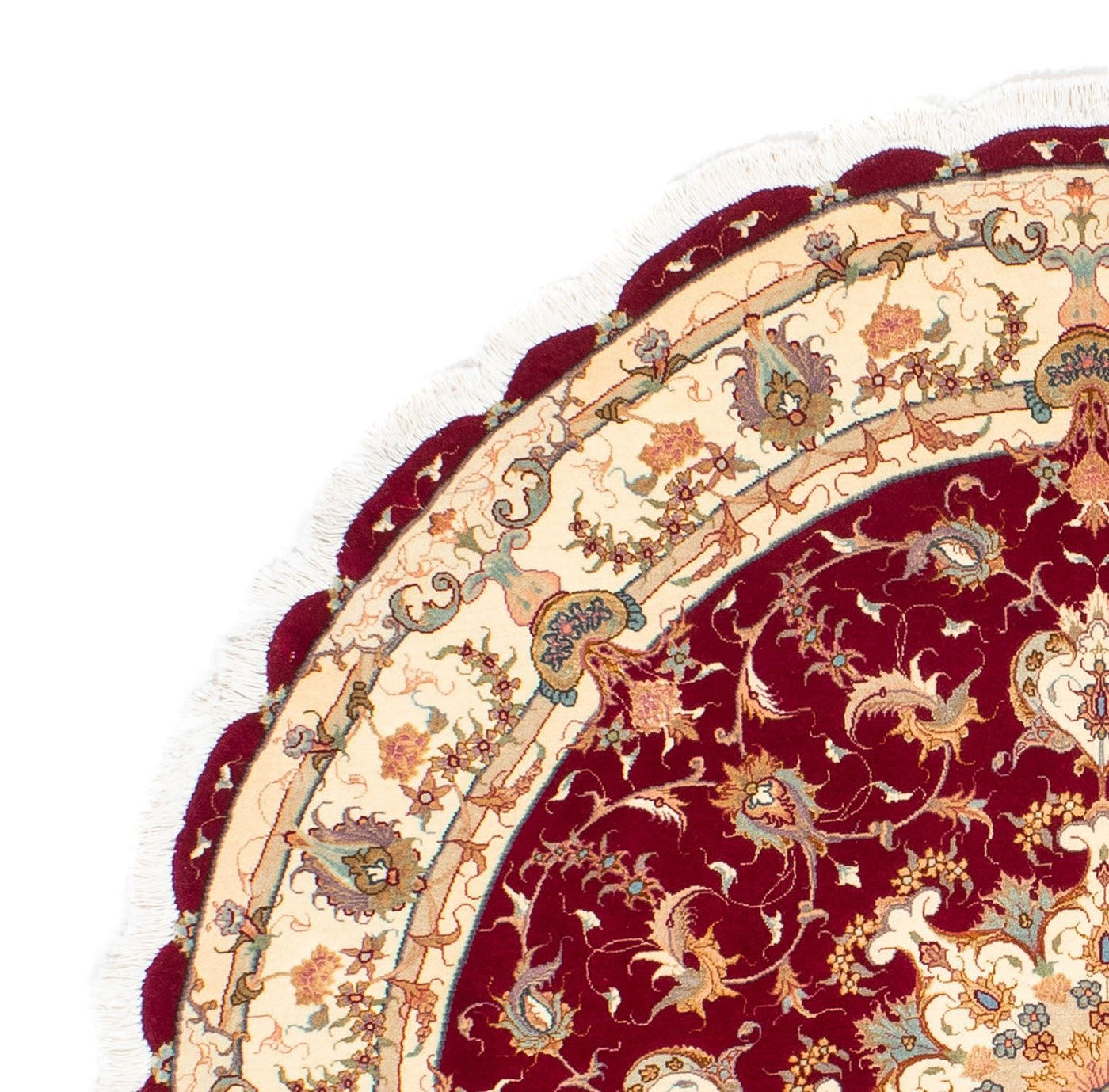 Tabriz - 50 Raj Dywan 150x150cm - Dywan perski