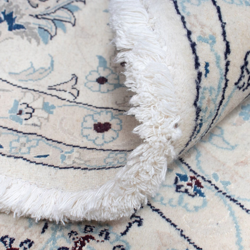 Dywan perski - Nain - 352 x 248 cm - ciemnoniebieski