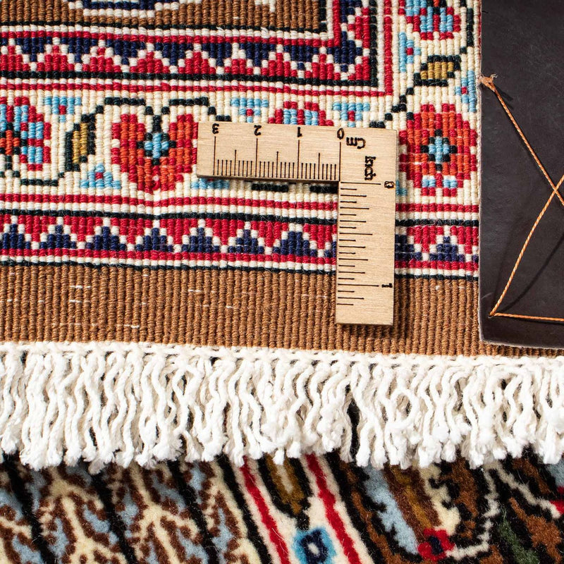 Dywan perski - Ghom - 200 x 132 cm - wielokolorowy