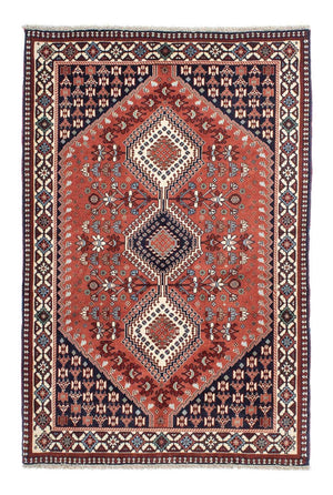 Perski dywan - Nomadyczny - 163 x 108 cm - rdza