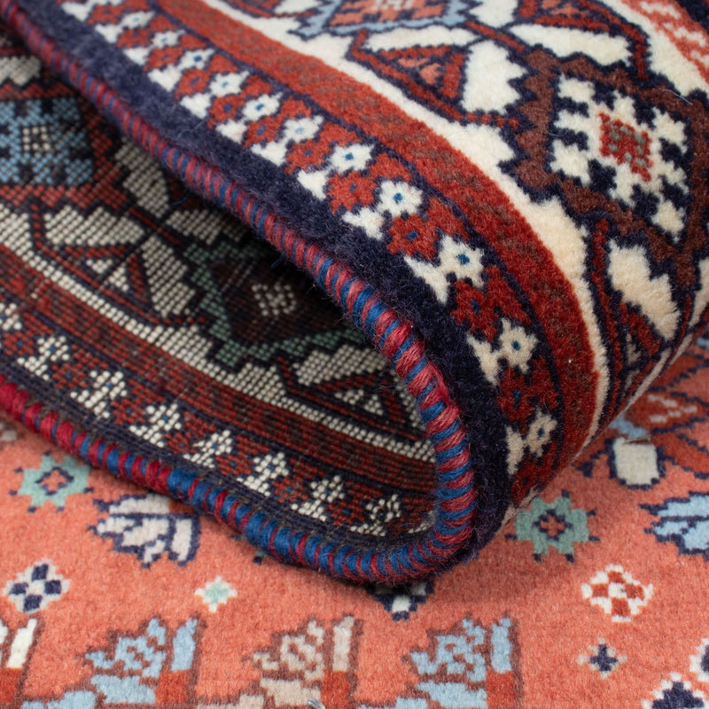 Perski dywan - Nomadyczny - 163 x 108 cm - rdza