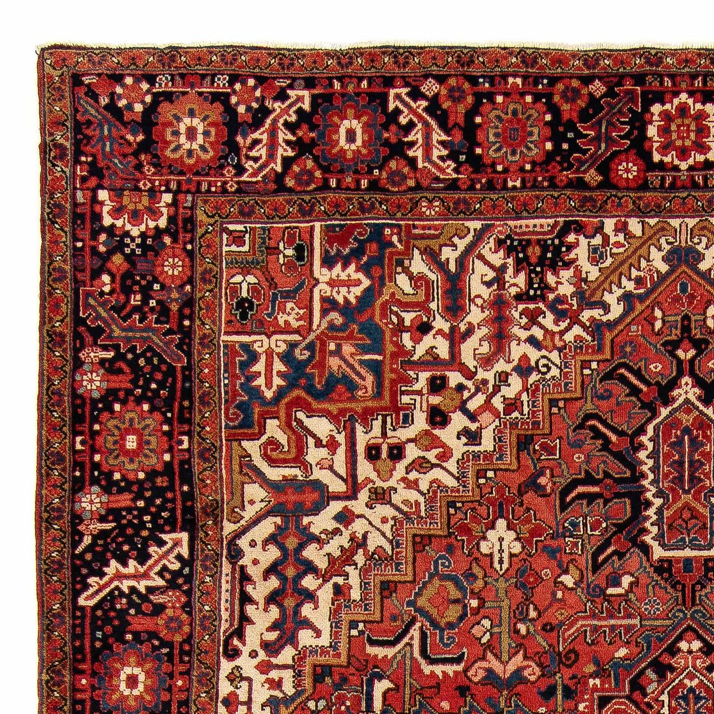 Heriz Dywan 368x286cm - Dywan perski