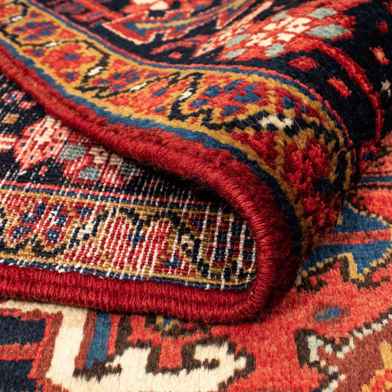 Perski dywan - Nomadyczny - 368 x 286 cm - ciemna czerwień