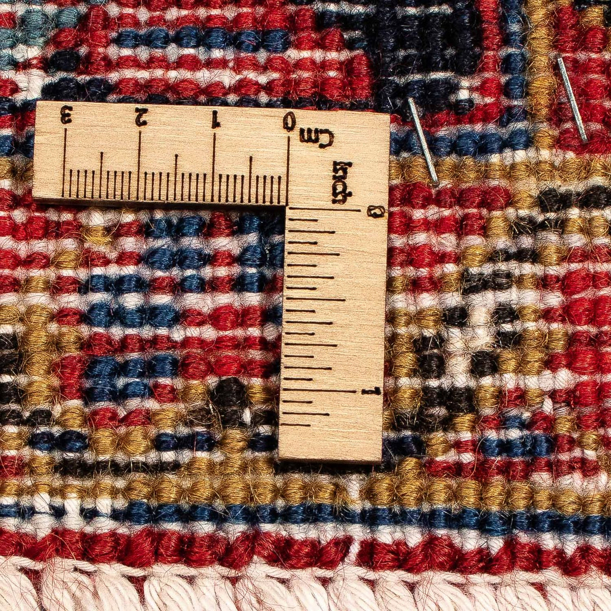 Perski dywan - Nomadyczny - 368 x 286 cm - ciemna czerwień