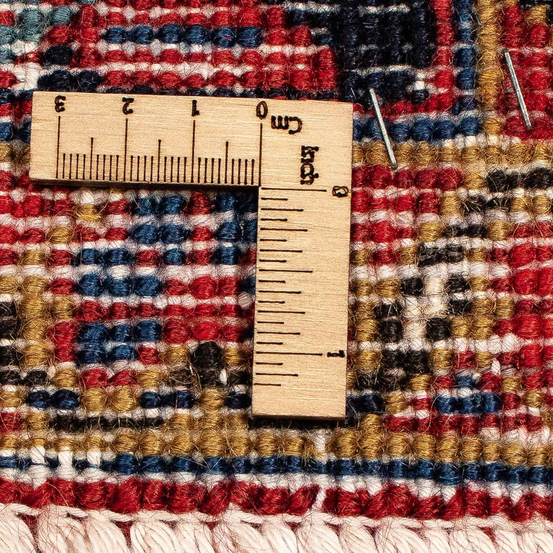 Perski dywan - Nomadyczny - 368 x 286 cm - ciemna czerwień