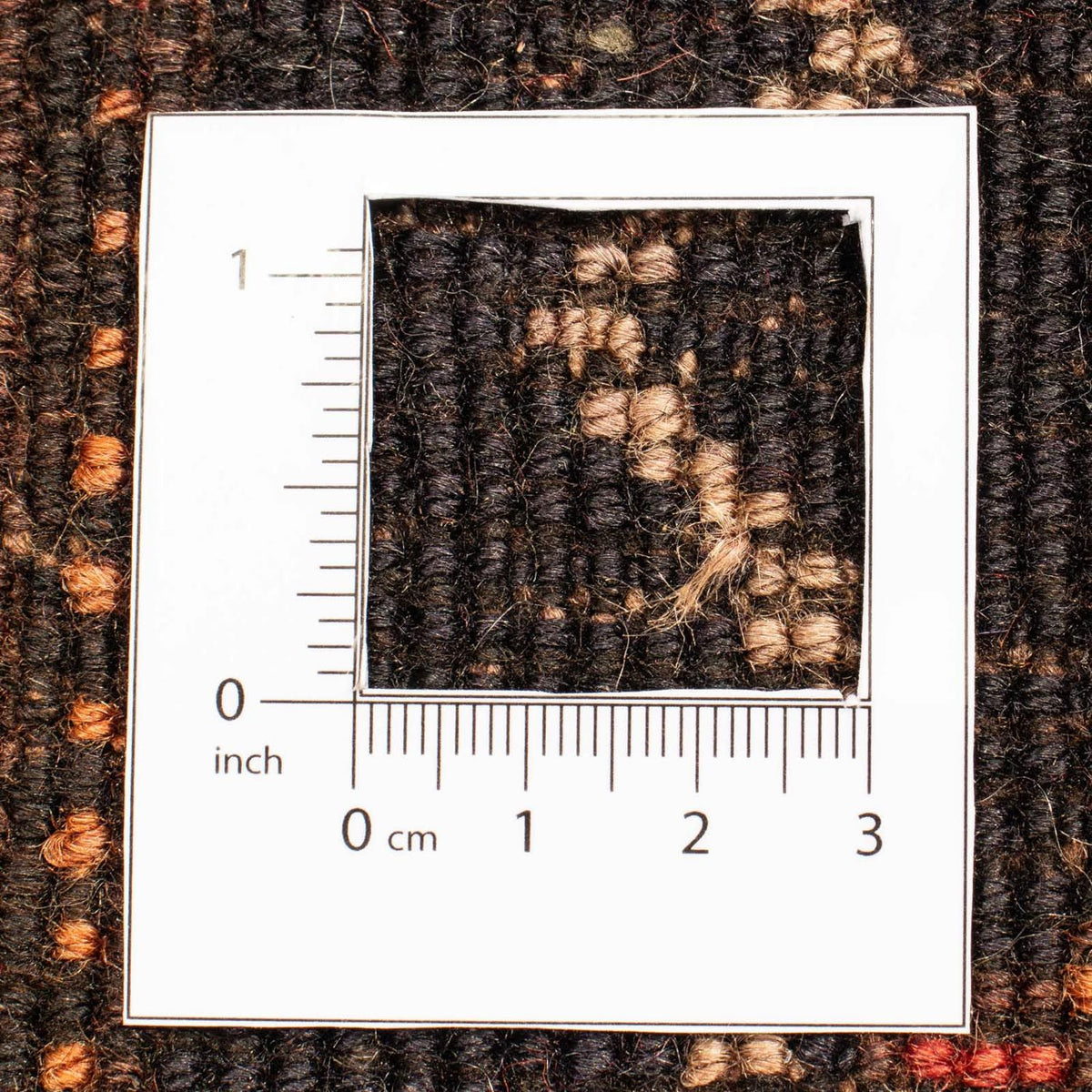 Biegacz Perski dywan - Nomadyczny - 198 x 70 cm - czerwony