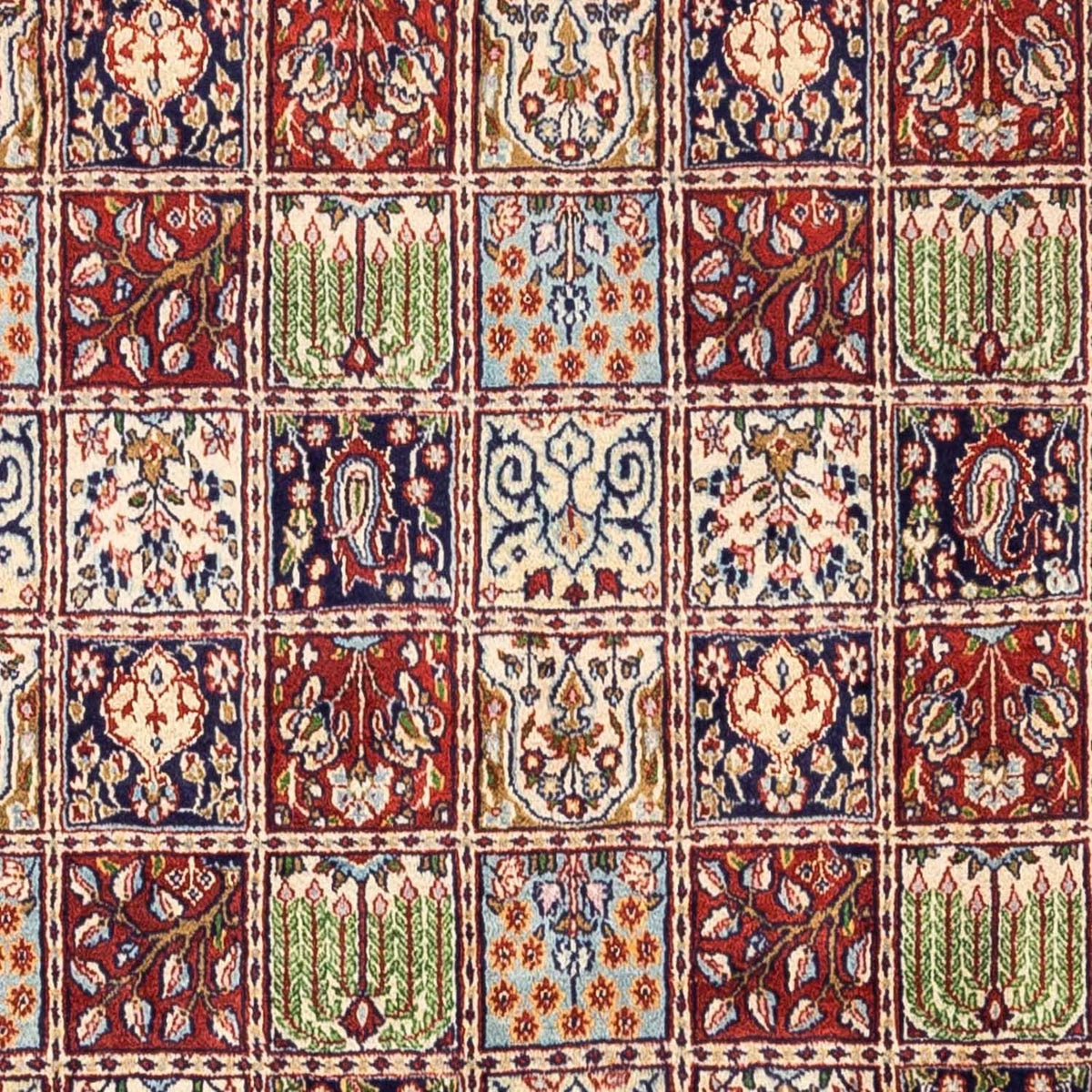 Dywan perski - Klasyczny - 343 x 245 cm - beżowy