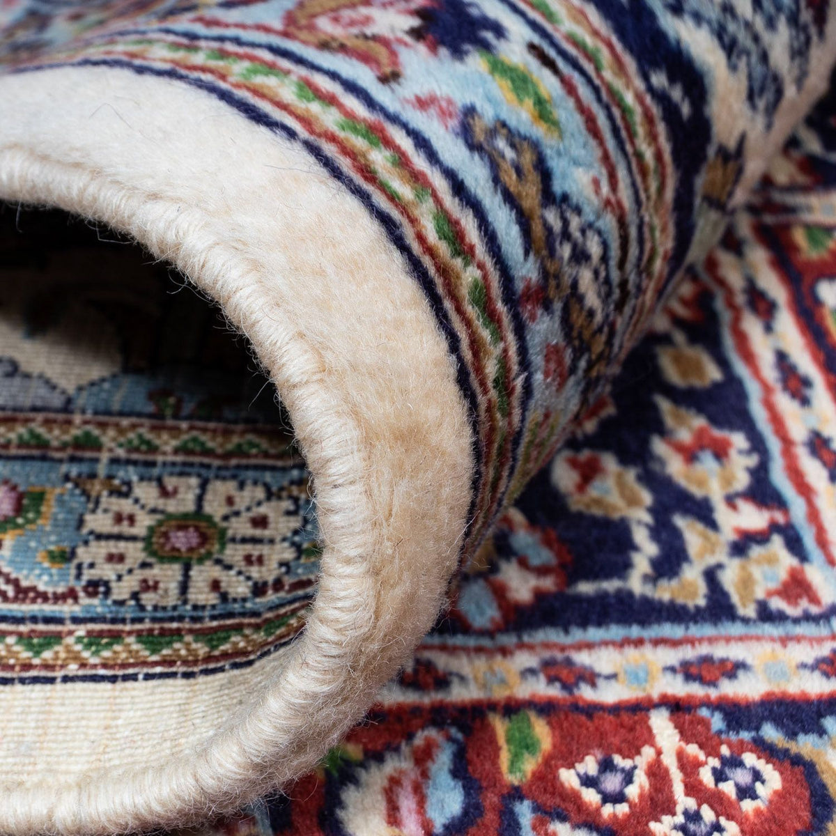 Dywan perski - Klasyczny - 343 x 245 cm - beżowy