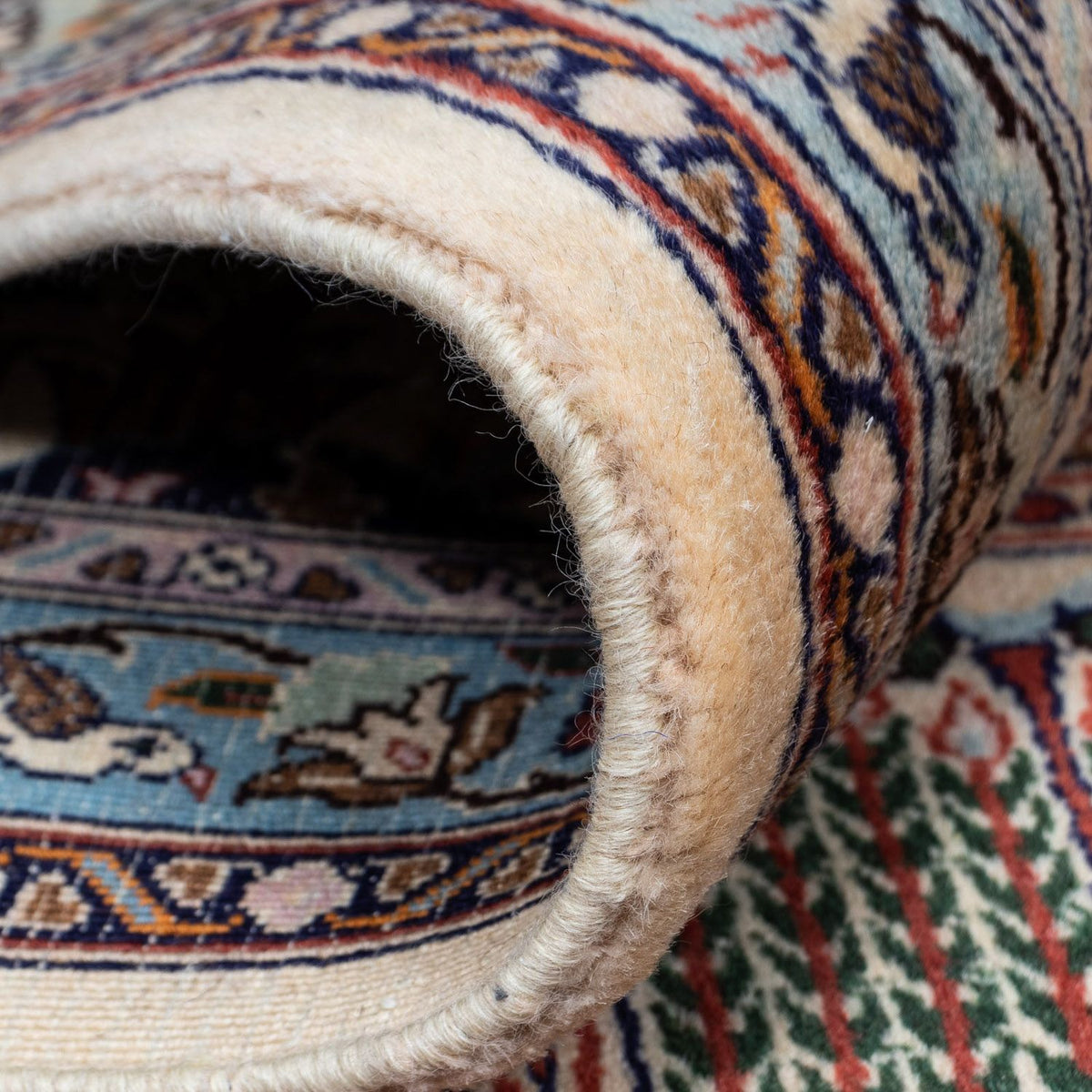 Dywan perski - Klasyczny - 360 x 238 cm - beżowy