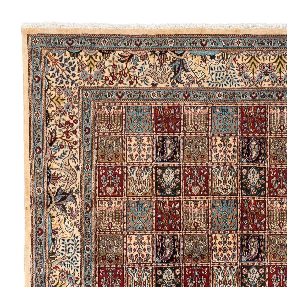 Dywan perski - Klasyczny - 350 x 238 cm - beżowy