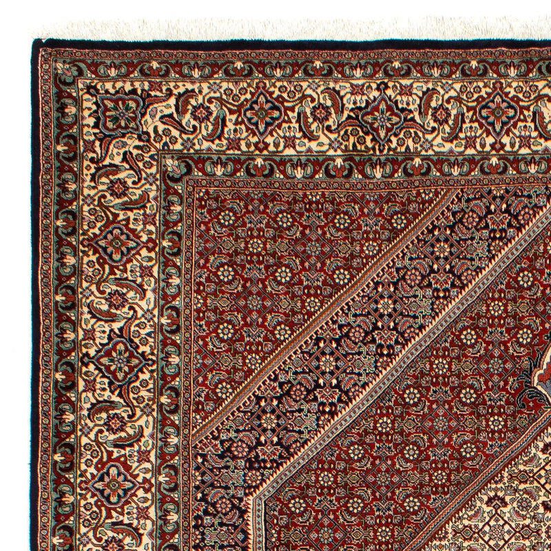 Dywan perski - Bijar - 292 x 210 cm - wielokolorowy