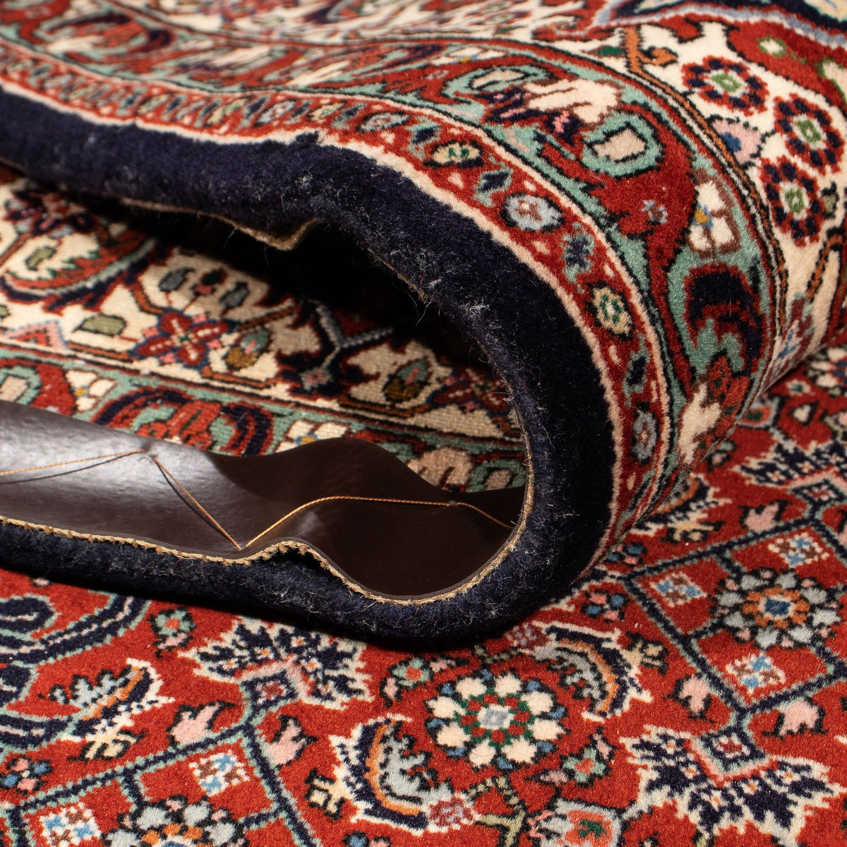 Dywan perski - Bijar - 292 x 210 cm - wielokolorowy