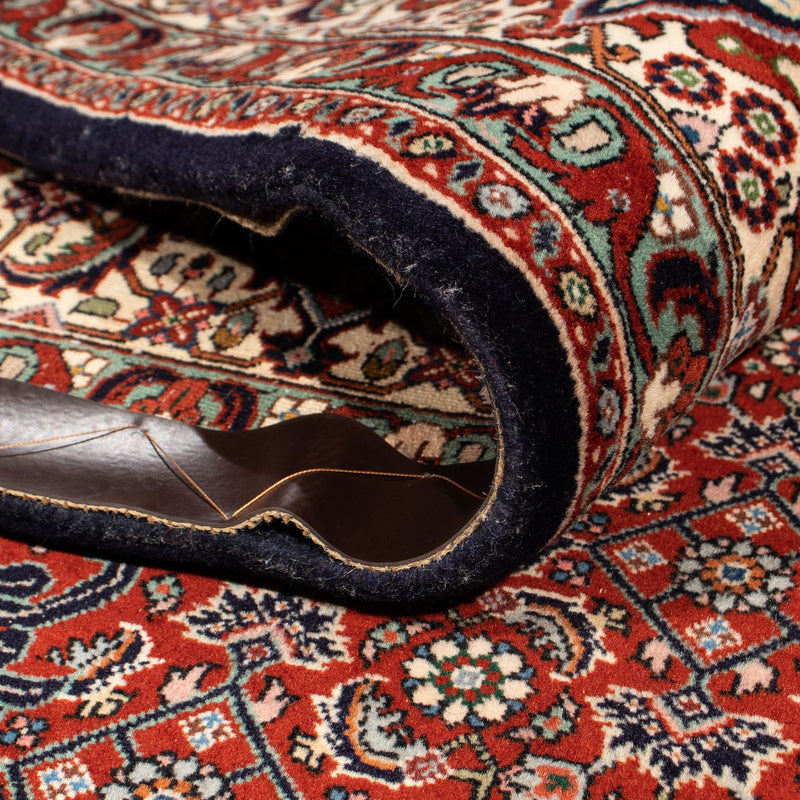 Dywan perski - Bijar - 292 x 210 cm - wielokolorowy