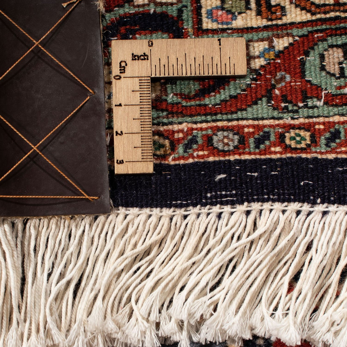 Dywan perski - Bijar - 292 x 210 cm - wielokolorowy