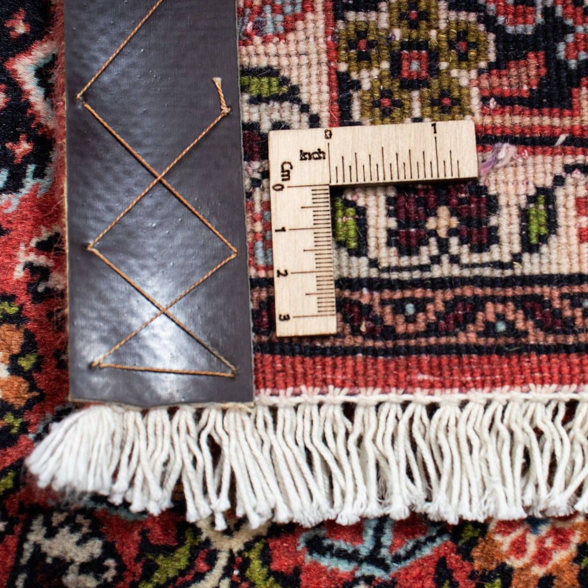 Dywan perski - Bijar - 230 x 139 cm - jasna czerwień