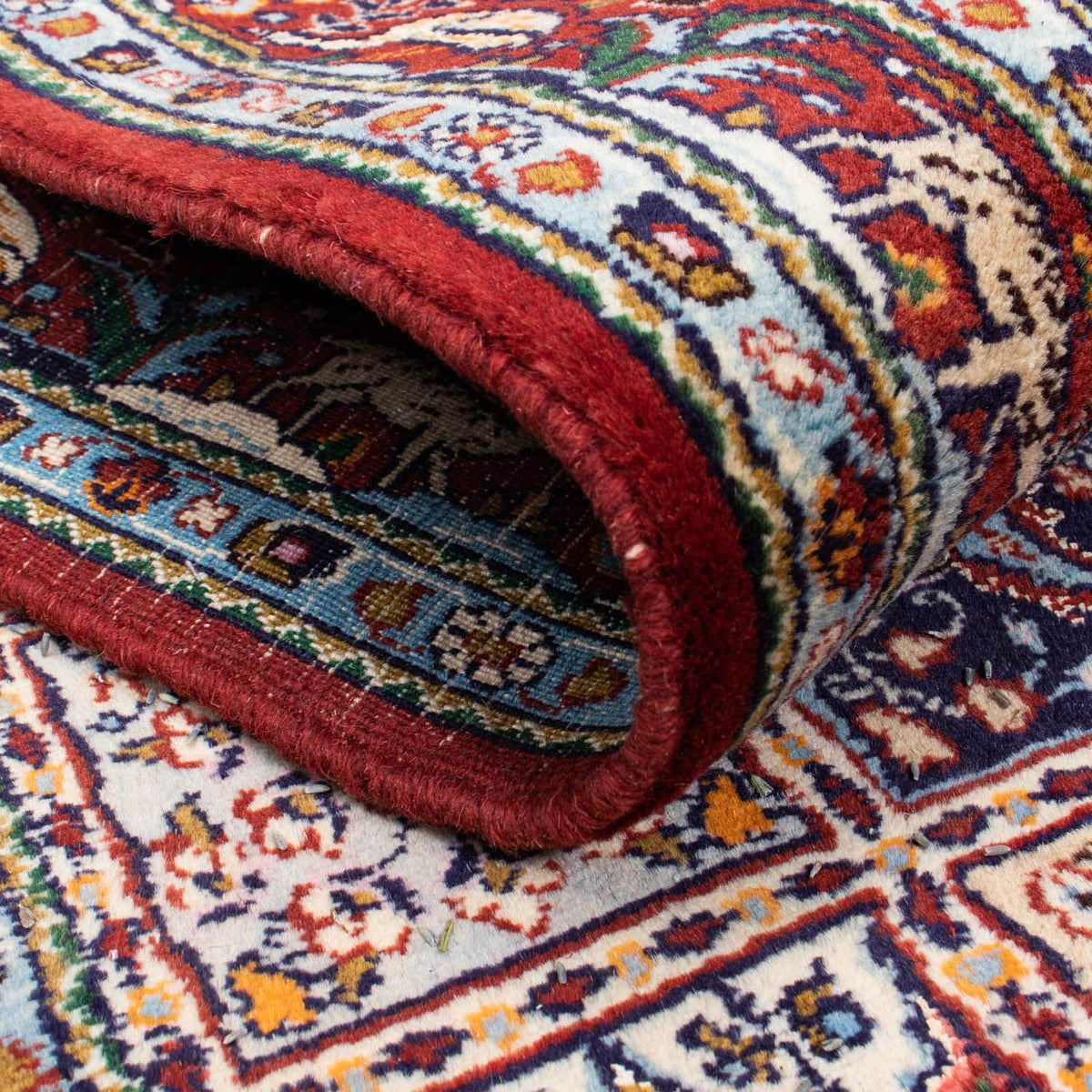 Biegacz Dywan perski - Klasyczny - 607 x 80 cm - ciemna czerwień