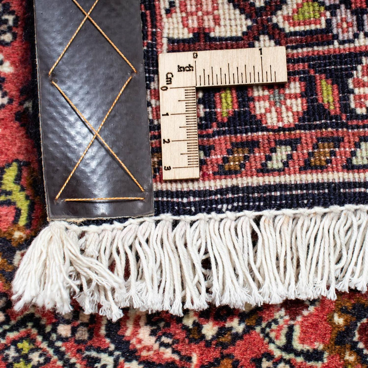 Dywan perski - Bijar - 240 x 140 cm - jasna czerwień