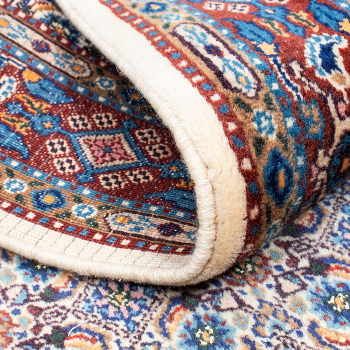 Biegacz Dywan perski - Klasyczny - 234 x 81 cm - beżowy