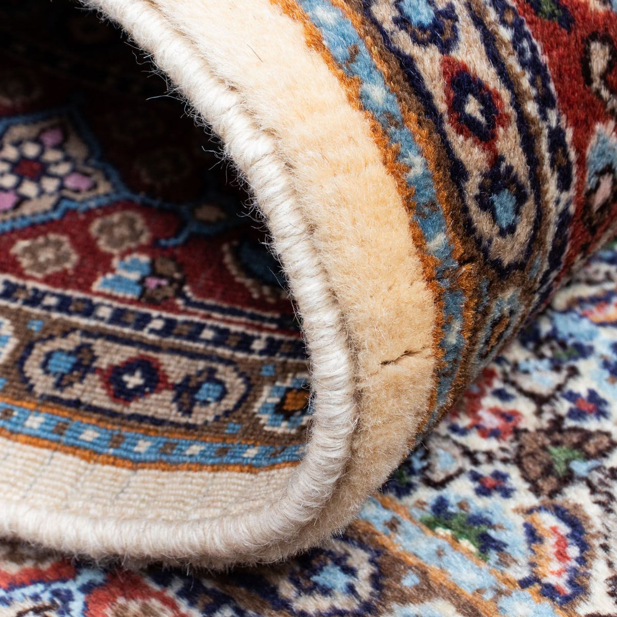 Biegacz Dywan perski - Klasyczny - 294 x 80 cm - beżowy