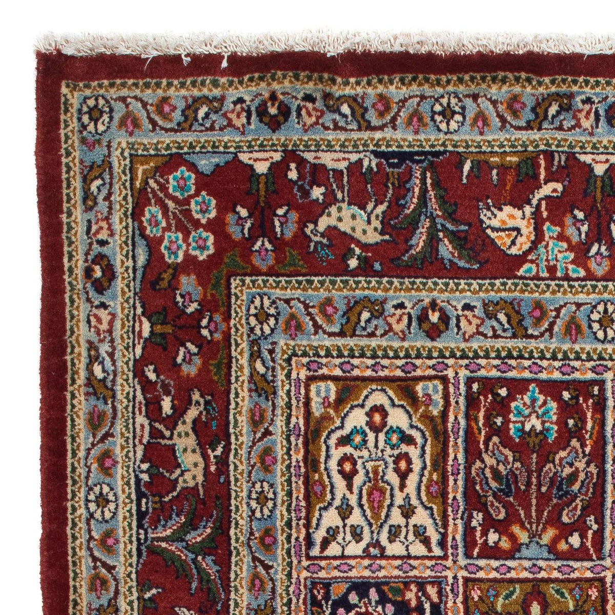 Dywan perski - Klasyczny - 148 x 98 cm - ciemna czerwień