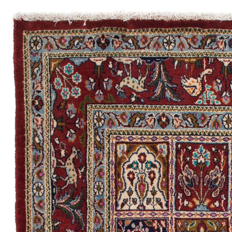 Dywan perski - Klasyczny - 148 x 98 cm - ciemna czerwień