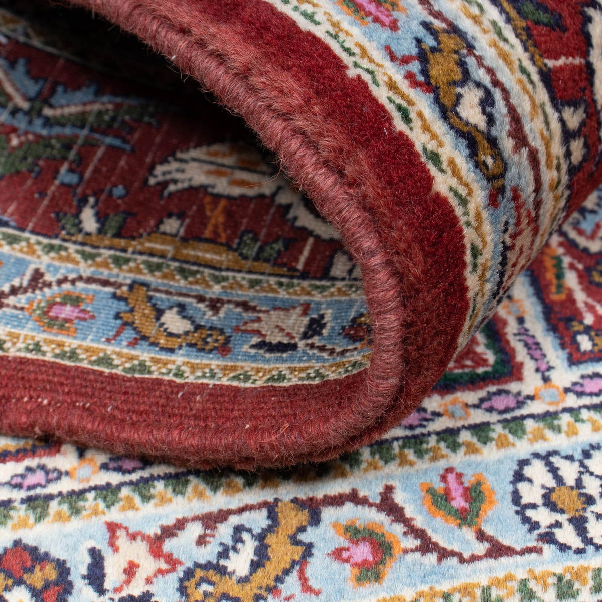 Dywan perski - Klasyczny - 148 x 98 cm - ciemna czerwień