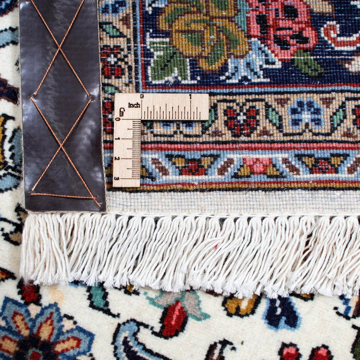 Dywan perski - Bijar - 215 x 137 cm - beżowy