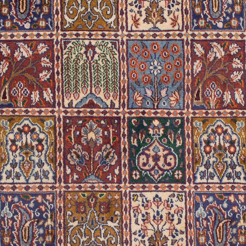 Dywan perski - Klasyczny - 144 x 100 cm - ciemna czerwień