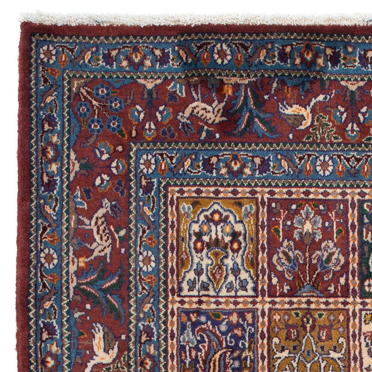 Dywan perski - Klasyczny - 144 x 100 cm - ciemna czerwień