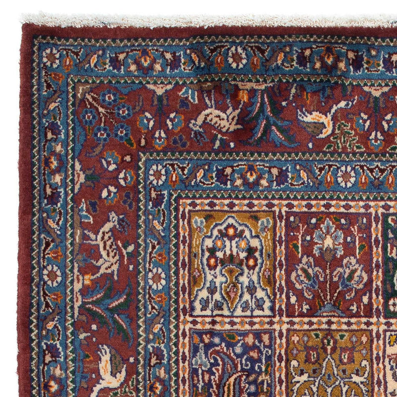 Dywan perski - Klasyczny - 144 x 100 cm - ciemna czerwień