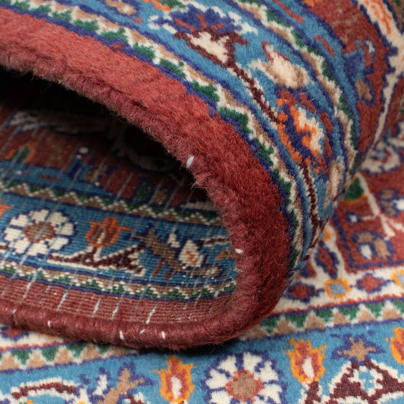 Dywan perski - Klasyczny - 144 x 100 cm - ciemna czerwień