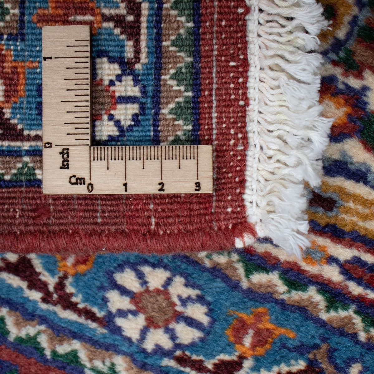 Dywan perski - Klasyczny - 144 x 100 cm - ciemna czerwień