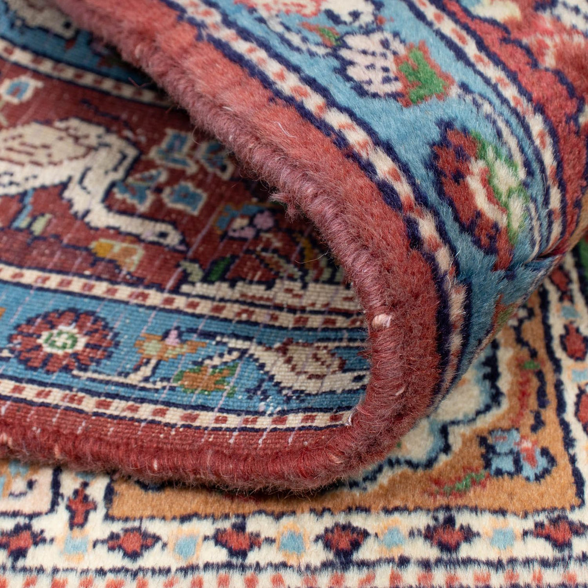 Dywan perski - Klasyczny - 141 x 103 cm - wielokolorowy